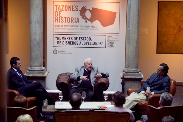 "Tazones de Historia", sobre "Hombres de Estado: de Cisneros a Jovellanos" en el Museo Casa Natal de Jovellanos (Gijn)
