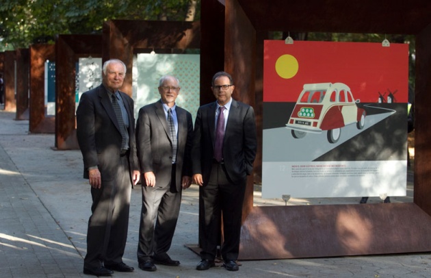 Diseadores grficos de la regin interpretan en Oviedo los hallazgos de Stucky, Davis y Corma