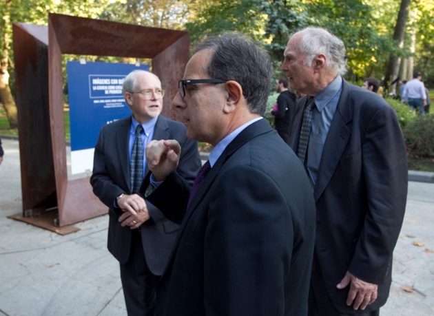 Diseadores grficos de la regin interpretan en Oviedo los hallazgos de Stucky, Davis y Corma