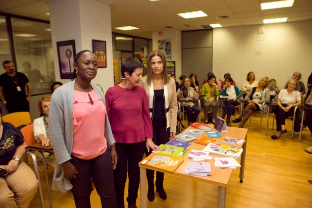 La periodista congolea se llev de Gijn el homenaje de los colectivos de mujeres, a las que sum a su lucha contra "el feminicidio" como estrategia de guerra