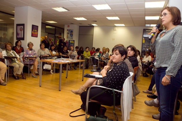 La periodista congolea se llev de Gijn el homenaje de los colectivos de mujeres, a las que sum a su lucha contra "el feminicidio" como estrategia de guerra