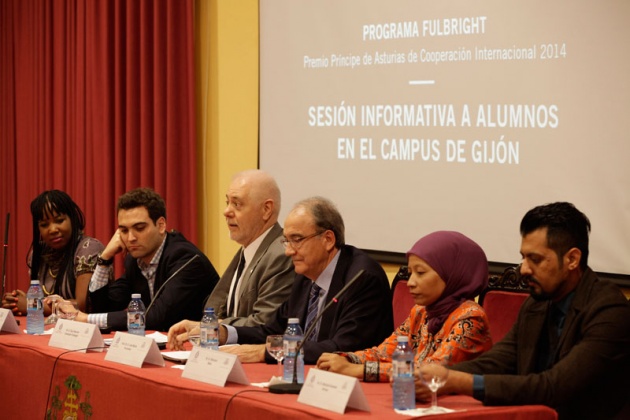 El Programa Fulbright, en la Escuela Polit�cnica de Ingenier�a de Gij�n, Universidad de Oviedo