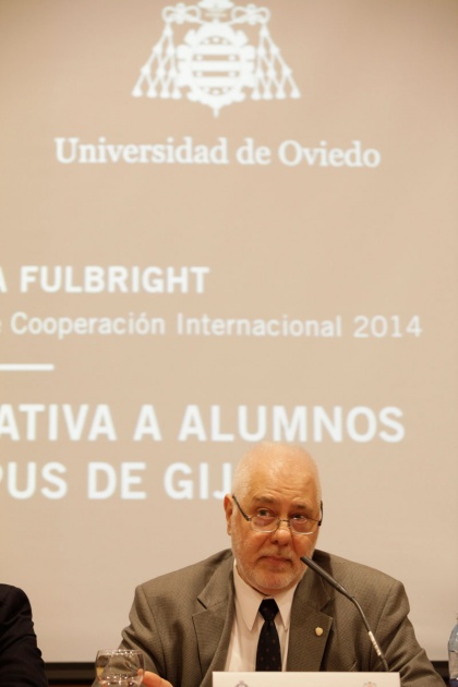 El Programa Fulbright, en la Escuela Politcnica de Ingeniera de Gijn, Universidad de Oviedo