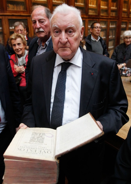 "Tazones de Historia", conversaciones con Joseph Prez: "De Judos e Inquisiciones" en la Biblioteca del Edificio Histrico de la Universidad de Oviedo