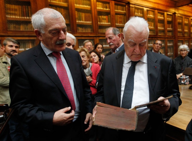 "Tazones de Historia", conversaciones con Joseph Prez: "De Judos e Inquisiciones" en la Biblioteca del Edificio Histrico de la Universidad de Oviedo