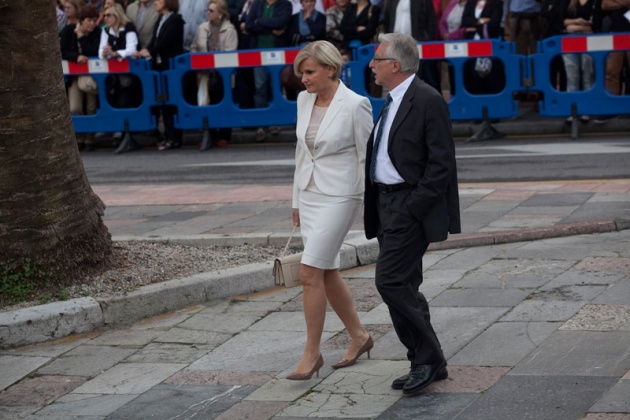 Ambiente el el hotel de la Reconquista en la maana de los premios "Prncipe de Asturias" 2014