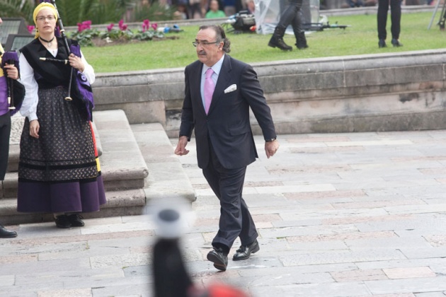 Ambiente el el hotel de la Reconquista en la maana de los premios "Prncipe de Asturias" 2014