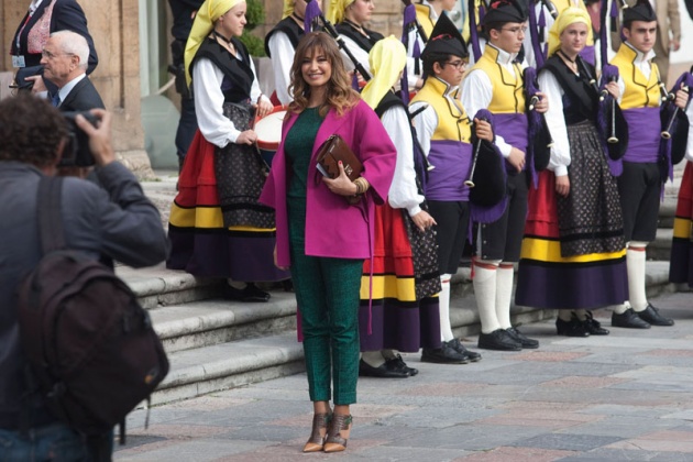 Ambiente el el hotel de la Reconquista en la maana de los premios "Prncipe de Asturias" 2014