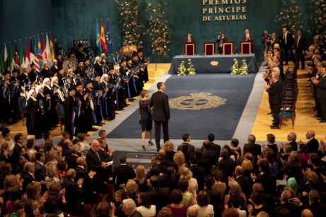 Ceremonia de entrega de los premios "Pr�ncipe de Asturias" 2014