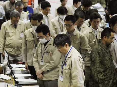 Los «héroes de Fukushima» y su ejemplo de coraje, «Príncipes» de la Concordia
