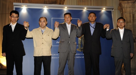 Llegan a Oviedo los  �h�roes de Fukushima�, que costar� 43.000 millones en indemnizaciones