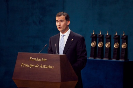 Don Felipe destaca como una ´gran victoria´ que ETA asuma la derrota del terrorismo