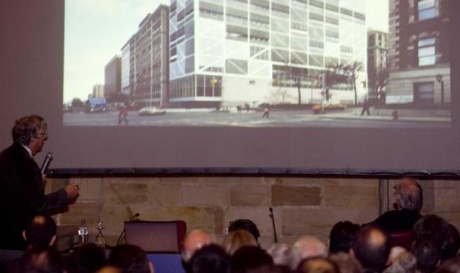 Moneo defiende una arquitectura «próxima a todos» en la lección magistral sobre su obra