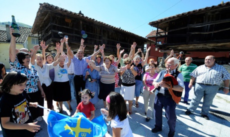 Un ejemplo de iniciativa vecinal y de cuidado de la cultura tradicional