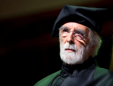 Arranca el ciclo de películas de Haneke, premio "Príncipe" de las Artes