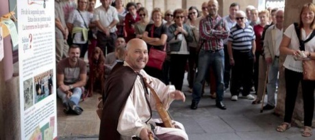 "Kinte" será lazarillo en Asturias