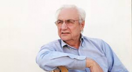 El arquitecto Frank Gehry, premio Prncipe de Asturias de las Artes