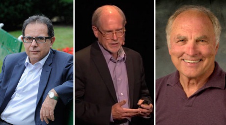 Avelino Corma, Mark E. Davis y Galen Stucky, "Príncipe" de Investigación Científica y Técnica