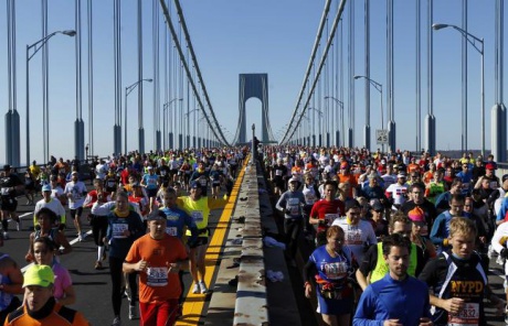 El Maratn de Nueva York, premio "Prncipe de Asturias" de los Deportes