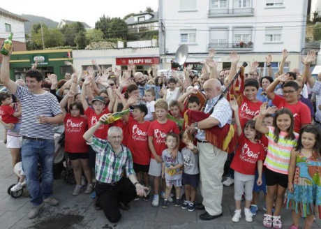 Boal, el primer "Pueblo ejemplar" de Felipe VI