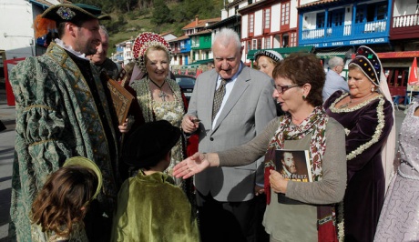 Joseph Prez desembarca en Tazones