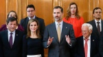 Doa Letizia se preocupa por la ganadera asturiana