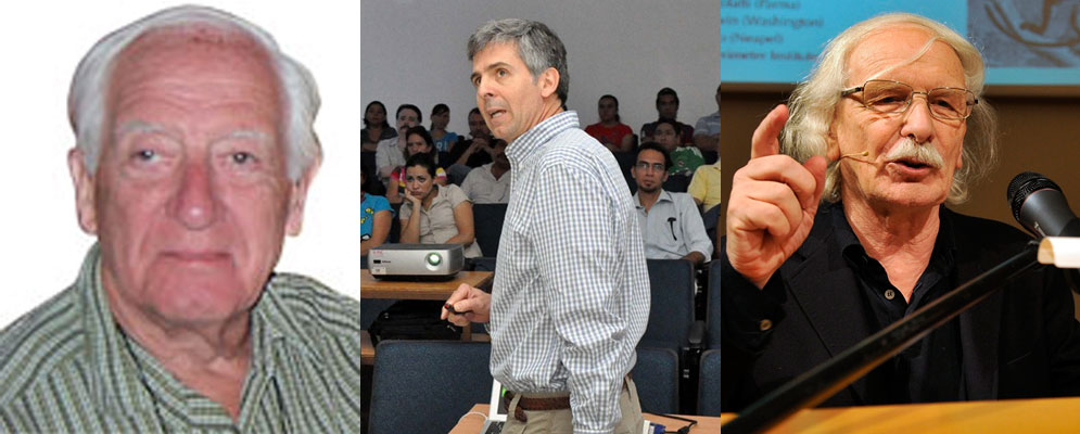 Joseph Altman, Arturo �lvarez-Buylla y Giacomo Rizzolatti