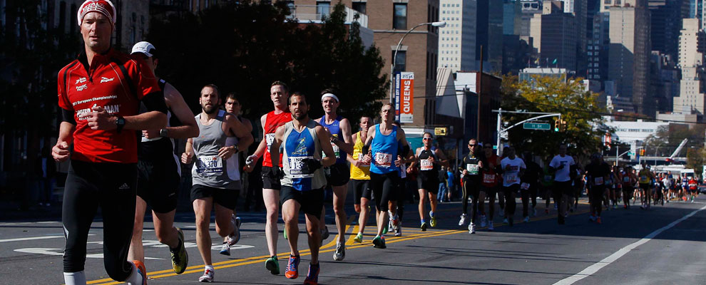 Maratn de Nueva York 