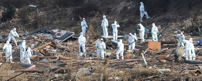Los héroes de Fukushima